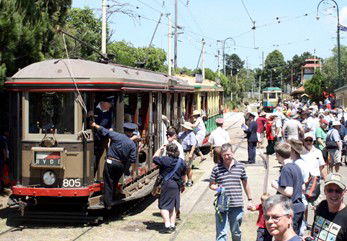 Sydney Tramway Museum - Accommodation Port Macquarie 1
