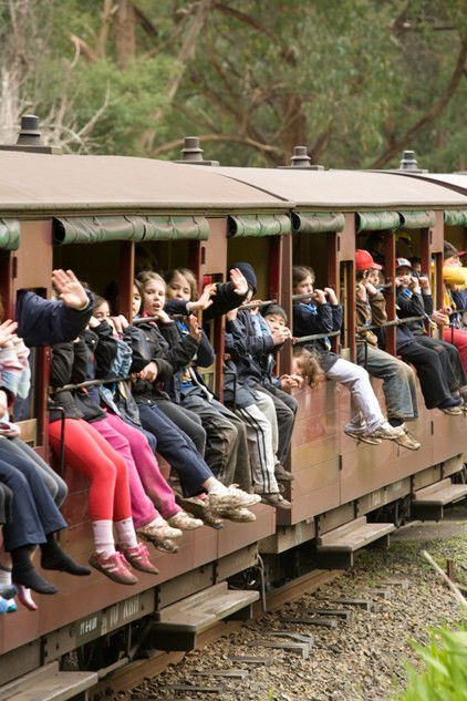 Puffing Billy - Accommodation Port Macquarie 6
