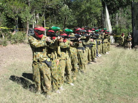 Top Gun Paintball Park - Accommodation Port Macquarie 0