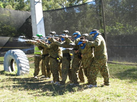 Top Gun Paintball Park - Accommodation Port Macquarie 1