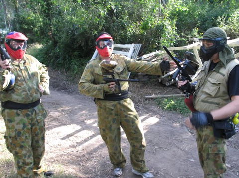 Top Gun Paintball Park - Accommodation Port Macquarie 4