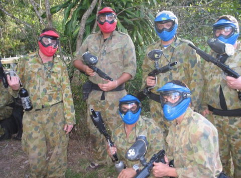 Top Gun Paintball Park - Accommodation Port Macquarie 5