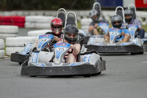 Kingston Park Raceway Go Karting - Accommodation Port Macquarie 0