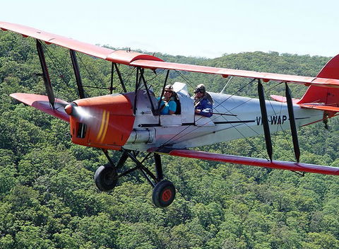 Tigermoth Joy Rides - Accommodation Port Macquarie 0