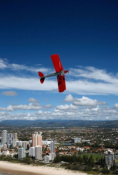 Tigermoth Joy Rides - Accommodation Port Macquarie 1
