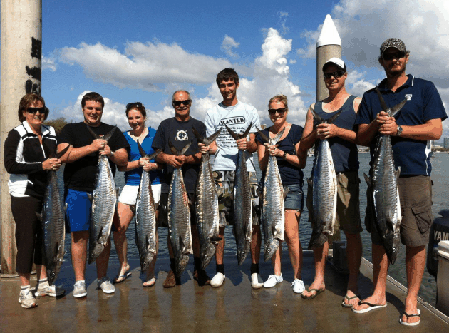 BKs Gold Coast Fishing Charters - Accommodation Port Macquarie