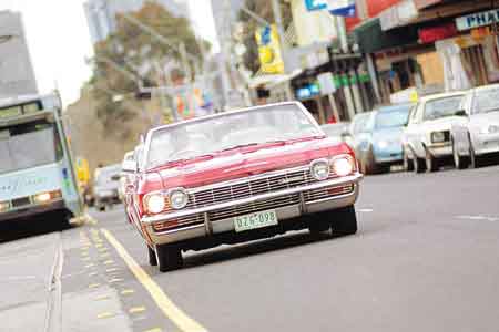 Top Down Tours / Chevrolet Convertibles - Accommodation Port Macquarie 5