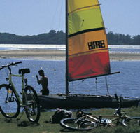 Leschenault Estuary - Accommodation Port Macquarie