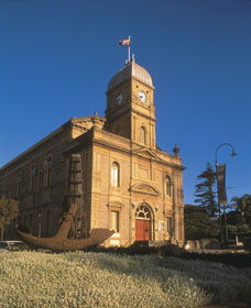 The Albany Town Hall - Accommodation Port Macquarie 0