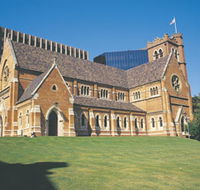 St George's Anglican Cathedral - Accommodation Port Macquarie