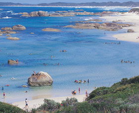 Greens Pool - Accommodation Port Macquarie 0
