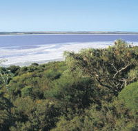 Pink Lake - Accommodation Port Macquarie