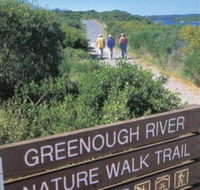 Greenough River Mouth and Devlin Pool - Accommodation Port Macquarie