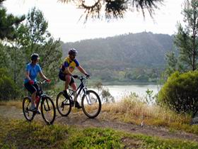 Mount Gambier Crater Lakes Mountain Bike Trail - Accommodation Port Macquarie 0