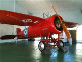 Captain Harry Butler Red Devil Monoplane Memorial - Accommodation Port Macquarie 0