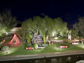 Christmas Riverbank Display - Accommodation Port Macquarie 0