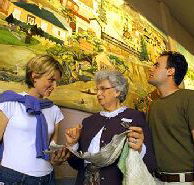 Yarns Artwork In Silk - Accommodation Port Macquarie
