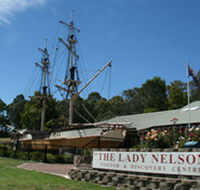 The Lady Nelson - Accommodation Port Macquarie