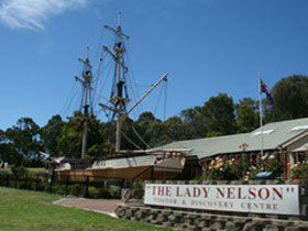 The Lady Nelson - Accommodation Port Macquarie 0