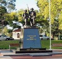 Vietnam War Memorial - Accommodation Port Macquarie