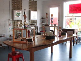 Portside Open Studio/Gallery Of GINA - Accommodation Port Macquarie 0