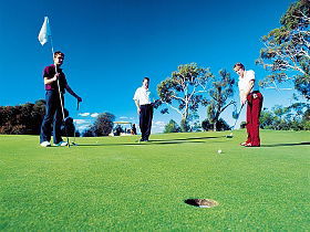 Queenstown Golf Club - Accommodation Port Macquarie 0