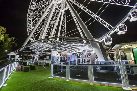 The Wheel Of Brisbane - Accommodation Port Macquarie 1