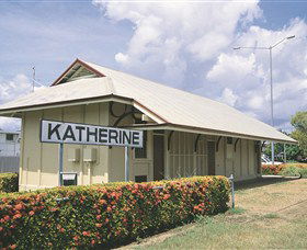 Old Katherine Railway Station - Accommodation Port Macquarie 0