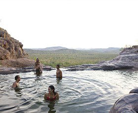 Gunlom Plunge Pool - Accommodation Port Macquarie 0
