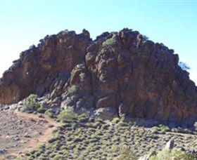 Corroboree Rock Conservation Reserve - Accommodation Port Macquarie 0