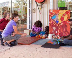 Ngurratjuta Iltja Ntjarra Many Hands Art Centre - Accommodation Port Macquarie 0