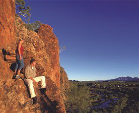 Glen Helen Gorge - Accommodation Port Macquarie 0