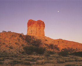 Chambers Pillar Historical Reserve - Accommodation Port Macquarie 0