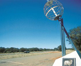 Tropic Of Capricorn Marker - Accommodation Port Macquarie 0