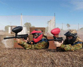 Katherine Paintball - Accommodation Port Macquarie 0