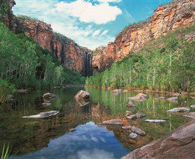 Jim Jim Falls - Accommodation Port Macquarie 0