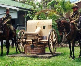 Second/Fourteenth Light Horse Regiment (QMI) Museum - Accommodation Port Macquarie 0
