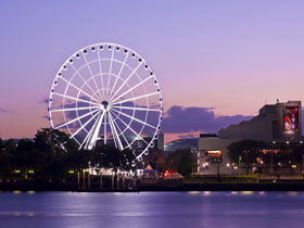 The Wheel Of Brisbane - Accommodation Port Macquarie 0