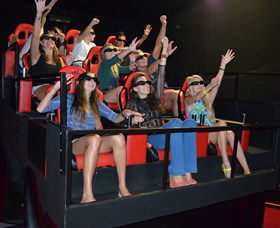 7D Cinema - Virtual Reality - Accommodation Port Macquarie 0