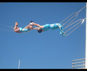 Trix Circus Flying Trapeze - Accommodation Port Macquarie 0