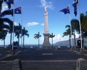 Cairns War Memorial - Accommodation Port Macquarie 0