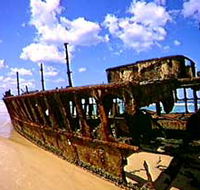Maheno Shipwreck - Accommodation Port Macquarie