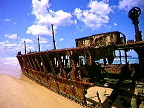 Maheno Shipwreck - Accommodation Port Macquarie 0
