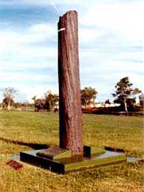 The Flood Memorial Or The Stump - Accommodation Port Macquarie 0