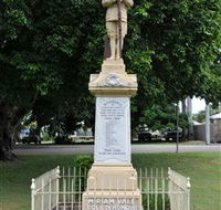 Miriam Vale War Memorial - Accommodation Port Macquarie