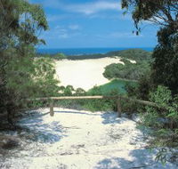 Lake Wabby Track - Accommodation Port Macquarie