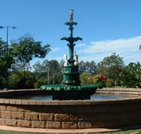 Band Rotunda and Fairy Fountain - Accommodation Port Macquarie