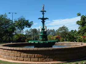 Band Rotunda And Fairy Fountain - Accommodation Port Macquarie 0