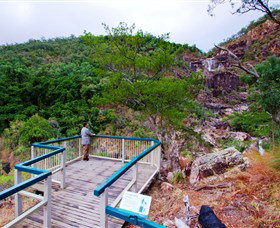 Jourama Falls, Paluma Range National Park - Accommodation Port Macquarie 0