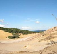 Rainbow Gorge - Kirra Sandblow Circuit - Accommodation Port Macquarie